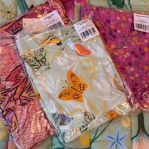3 Dresses • Size 4T • NWT • Tea Collection • butterfly & floral prints